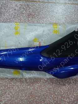 ฝาครอบข้างขวา SMASH แท้ๆ สีน้ำเงิน 47111-09G20-394