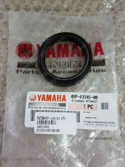 ซีลโช้คหน้า YZF/R 3 แท้ๆ 45P-F3145-00