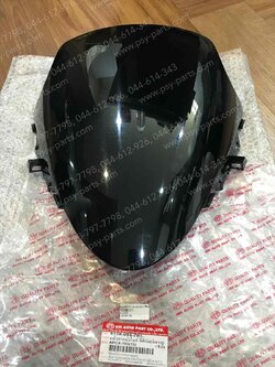 กระจกหน้ากาก PCX 150/2014 สีฟิล์ม 