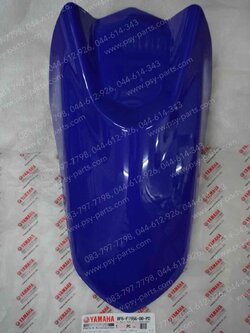 บังโคลนหน้า AEROX แท้ๆ สีน้ำเงิน (B325) BF6-F1556-00-PD 