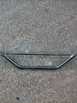 แฮนด์ DT 125MX (SUTA) ชุบโครเมี่ยม 