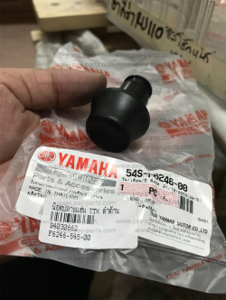 น็อตปลายแฮนด์ TTX, FINN, MIO 115-I, SPARK-LX แท้ๆ สีดำด้าน 54S-F6246-00 (ราคาต่อ 1 ชิ้น)