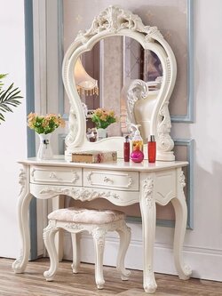 โต๊ะเครื่องแป้งหลุยส์ 01