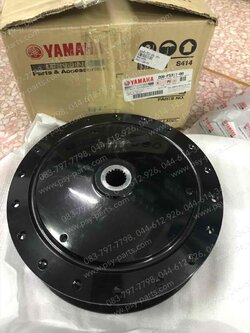 ดุมหลัง FINO, FINO-I, MIO 115-I แท้ๆ สีดำ 20B-F5311-00