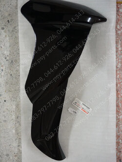 บังลม SPARK 110 ดรัมเบรค แท้ๆ ขวา-สีดำ 5TN-F8312-00-33 