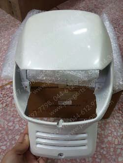 หน้ากากไฟหน้า CELA แท้ๆ สีขาว 61301-KAN-900ZE