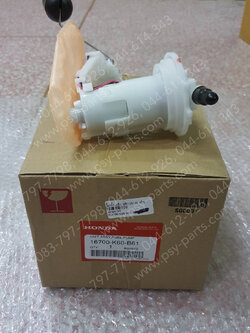 ปั๊มเชื้อเพลิง CLICK 125/18 แท้ๆ 16700-K60-B61