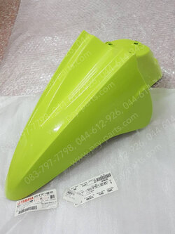 บังโคลนหน้า MIO แท้ๆ สีเขียวอ่อน 5VV-F1511-00-PC 