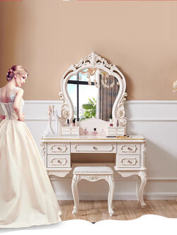 โต๊ะเครื่องแป้งหลุยส์ 04