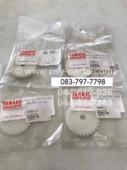 เฟืองปั๊มน้ำ ZR 120 (T) 29 ฟัน