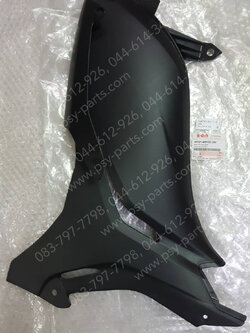 บังลมตัวในซ้าย SMASH แจ่มแจ๋วประหยัด 113 แท้ๆ สีดำด้าน 48121-45H30-291 