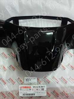 ฝาครอบแฮนด์-หลัง NOUVO 135 แท้ๆ สีดำ 5P0-F6145-00-P1