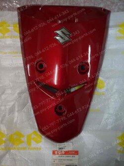 ฝาครอบแตร BEST 125 แท้ๆ สีแดง 51870-20G00-408