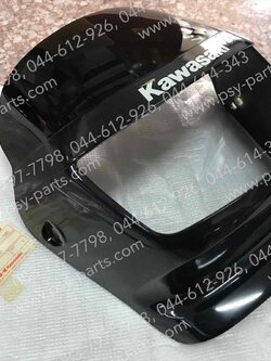 หน้ากากไฟหน้า TUXEDO แท้ๆ สีดำ 55022-1072-SB 