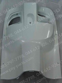 บังลม ตัวใน SCOOPY/17 แท้ๆ สีขาวมุก (A87) 81141-K93-N00YA Honda 