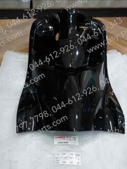 บังลม FINO/12 แท้ๆ ใน/สีดำเงา 4D0-F8312-00-PJ Yamaha 