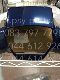 เสื้อไฟหน้าตัวบน RC 100G แท้ๆ สีน้ำเงิน 56311-35410-351T