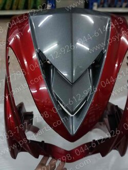 บังลม MIO ไฟล่าง แท้ๆ สีแดง/เทา 4C9-F8311-00-4X Yamaha 