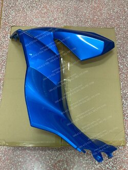 ฝาครอบไฟหน้า-ซ้าย PCX 160 แท้ๆ น้ำเงิน-B189 H64502-K1Z-J10YF
