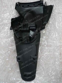 บังโคลนหลัง SCOOPY/12 (T) สีดำด้าน 