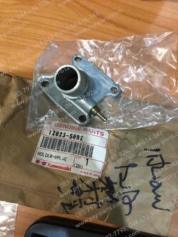 แป้นคาร์บูเรเตอร์ MICRO แท้ๆ 12023-5002 