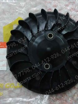 กังหันพัดลม RC 110, AKIRA 120, CRYSTAL, FLASH, ROYAL, STINGER, SWING แท้ๆ 17110-31C00-000 