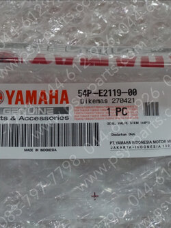 ซีลวาล์ว AEROX แท้ๆ 54P-E2119-00 