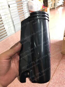 ฝาข้างโช้คหน้าซ้าย Y 100 แท้ๆ สีน้ำเงินบรอนซ์ (Y22) 2JH-F3122-00-JX