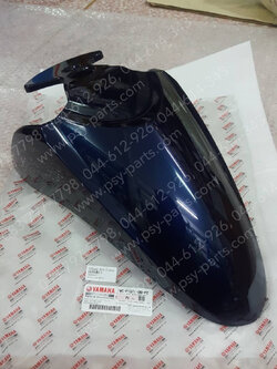 บังโคลนหน้า FILANO แท้ๆ สีน้ำเงิน (996) 1WC-F1511-00-P2 