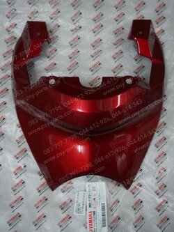 ฝาปิดท้ายเบาะ FINO 125 แท้ๆ สีแดงบรอนซ์ (918) BB9-F1731-00-PC 