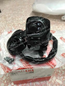 สวิทช์แฮนด์ FINO แท้ๆ ซ้าย-สีดำ 4D0-H3973-30