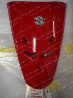 ฝาครอบแตร BEST 125 แท้ๆ สีแดงสด (S41) 51870-20G00-393