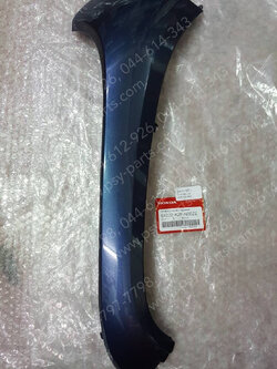 บังลม-ซ้าย SCOOPY/21 แท้ๆ สีน้ำเงินเข้มดำ (389) 64202-K2F-N00ZE Honda