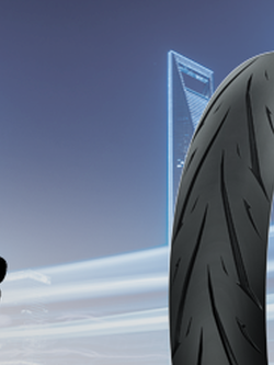 ยางนอก 130/70-17 IRC NR88, ยางนอก M/SLAZ, YZF/R 15 ล้อหลัง (ราคาต่อ 1 เส้น)