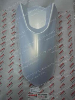 บังโคลนหน้า AEROX แท้ๆ สีขาวด้าน BF6-F1556-00-P4 