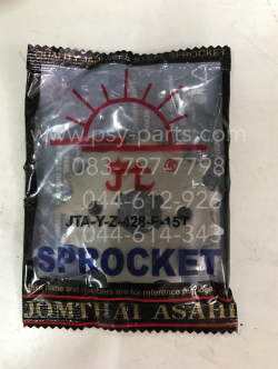 สเตอร์หน้า RX-Z, BELLE-R, DT 100C, DT 100X, DT 125MX, DX 100, FRESH, JR 120, RAINBOW, RX 100, SPARK, SPARK 110, SPEED, TIARA (JZ), TOUCH, TZM, TZR, VR 150, X 1, Y 100, Y 111, ZR 120 (แท้พระอาทิตย์)