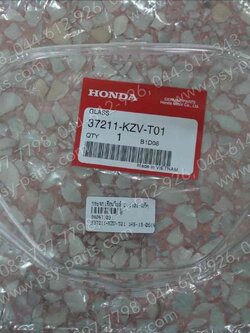 กระจกเรือนไมล์ DREAM 110-I (DREAM SUPER CUB) แท้ๆ 37211-KZV-T01