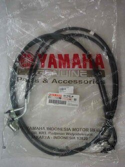 สายเร่งชุด GT 125 แท้ๆ 2SX-F6301-00