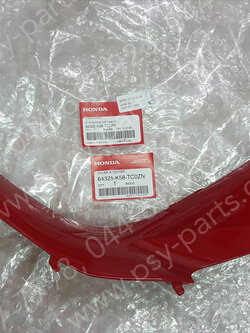 คอนโซล-ขวา WAVE 110-I/19 แท้ๆ สีแดงสด (354) 64325-K58-TC0ZN