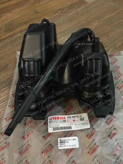 เสื้อหม้อกรองอากาศ X 1, FRESH, RAINBOW, SPARK’X, SPARK NANO แท้ๆ ชุดใหญ่ 5TN-E4410-12