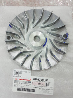 ล้อขับสายพานหน้า AEROX แท้ๆ ตัวนอก BB8-E7611-00 