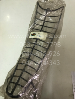 กันลาย LEO (AS120) หุ้มพลาสติก สีดำ