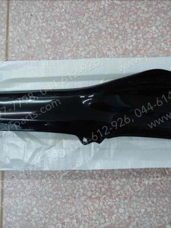 ฝาครอบข้างซ้าย-ขวา TENA (T) สีดำ