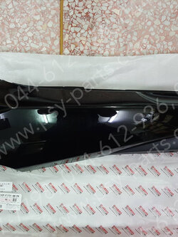 ฝาครอบข้างซ้าย SPARK 135 แท้ๆ สีดำ 5YP-F1731-00-P0 