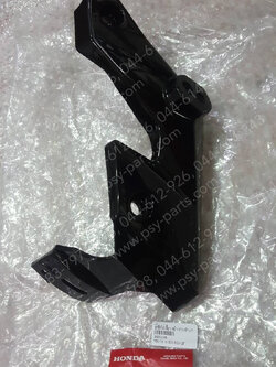 ขายึดไฟเลี้ยว MSX 125/16 แท้ๆ หน้า-ขวา สีดำเงา 61331-K26-B00ZF