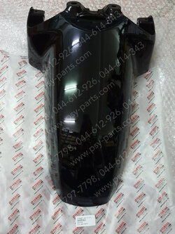 บังโคลนหน้า QBIX แท้ๆ สีดำเงา BM9-F1511-00-P8