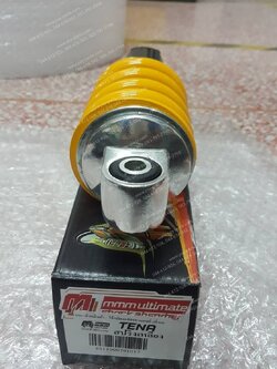 โช้คอัพหลัง TENA (MMM) สปริงเหลือง