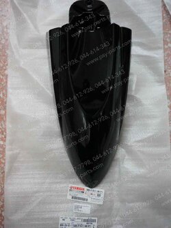 บังโคลนหน้า MIO 115-I แท้ๆ สีดำเงา 54S-F1511-00-P1 