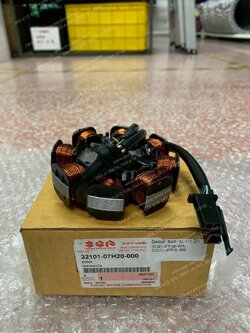 ฟิลคอยล์ SMASH แจ่มแจ๋วประหยัด แท้ๆ 32101-07H20-000