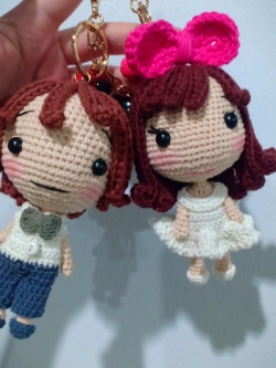 คู่บ่าวสาว : พวงกุญแจ รุ่น mingo cute